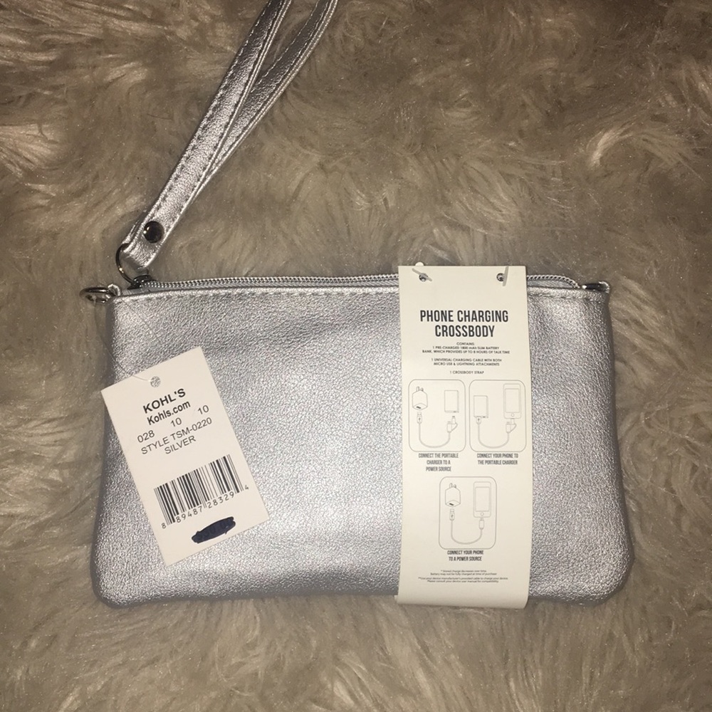 Crossbody Bag That Can Charge Phone - Picture 2 of 2